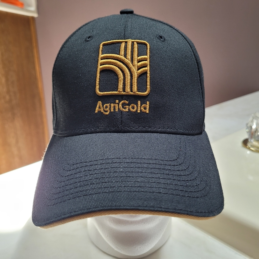 AgriGold Black and Gold Purdue Boilermakers Hat